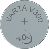 Varta Μπαταρία Ρολογιού V309 (1τμχ)